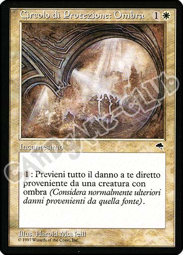 Circolo di Protezione: Ombra comune (IT) -NEAR MINT-