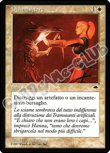 Disincantare comune (IT) -NEAR MINT-