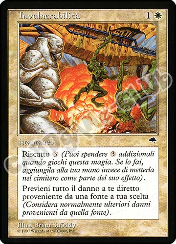 Invulnerabilita' non comune (IT) -NEAR MINT-