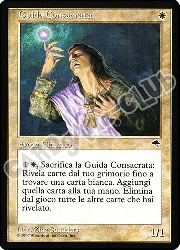 Guida Consacrata rara (IT) -NEAR MINT-