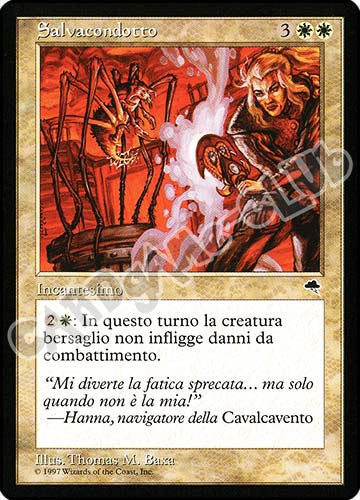 Salvacondotto rara (IT) -NEAR MINT-