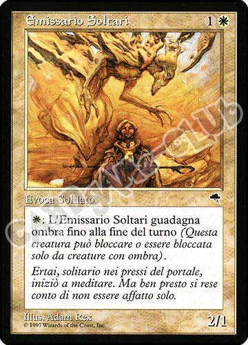 Emmissario Soltari rara (IT) -NEAR MINT-