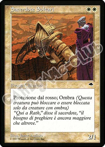 Sacerdote Soltari non comune (IT) -NEAR MINT-