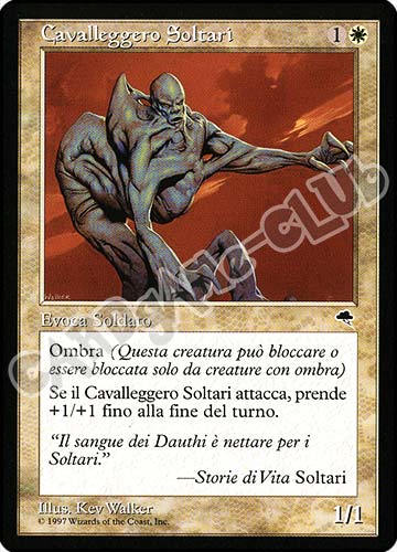 Cavalleggero Soltari comune (IT) -NEAR MINT-