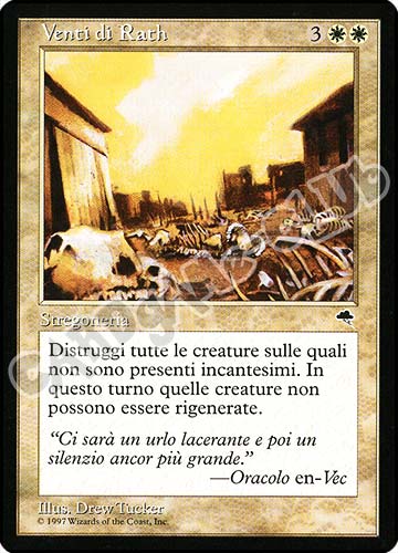 Venti di Rath rara (IT) -NEAR MINT-