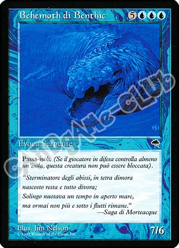 Behemot di Benthic rara (IT) -NEAR MINT-