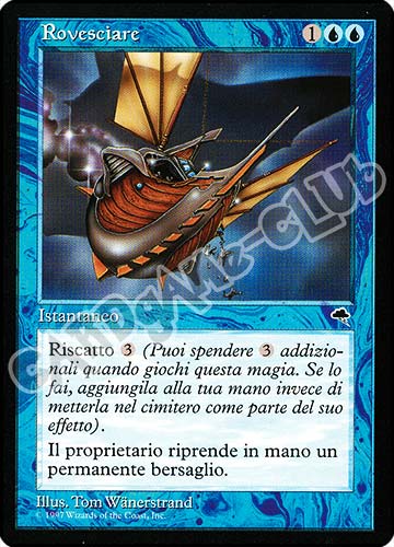 Rovesciare comune (IT) -NEAR MINT-