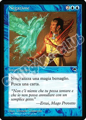 Negazione non comune (IT) -NEAR MINT-