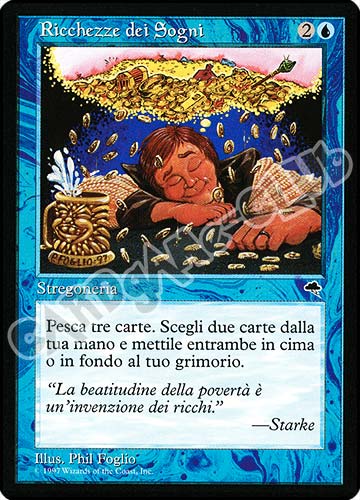 Ricchezze dei Sogni comune (IT) -NEAR MINT-