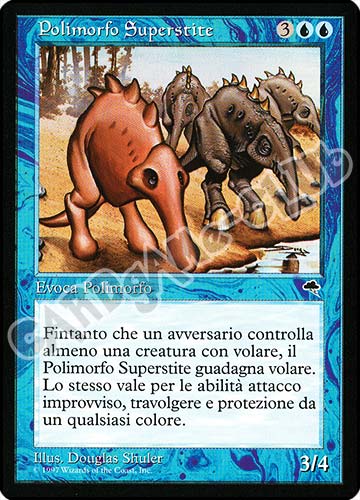 Polimorfo Superstite rara (IT) -NEAR MINT-