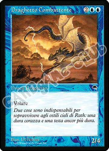 Draghetto Combattente non comune (IT) -NEAR MINT-