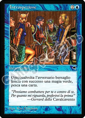 Introspezione non comune (IT) -NEAR MINT-