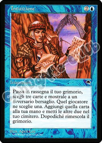 Intuizione rara (IT) -NEAR MINT-