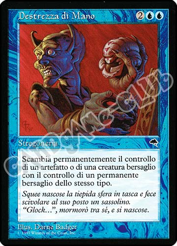 Destrezza di Mano non comune (IT) -NEAR MINT-