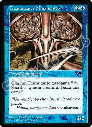 Tramutante Mnemonico non comune (IT) -NEAR MINT-