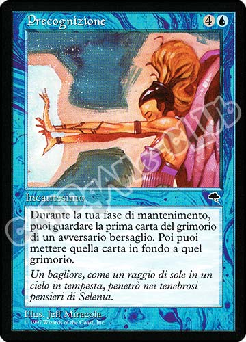 Precognizione rara (IT) -NEAR MINT-