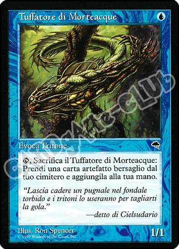 Tuffatore di Morteacque non comune (IT) -NEAR MINT-