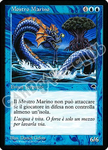 Mostro Marino comune (IT) -NEAR MINT-