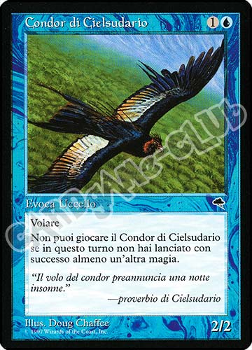 Condor di Cielsudario non comune (IT) -NEAR MINT-
