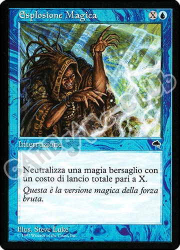 Esplosione Magica comune (IT) -NEAR MINT-