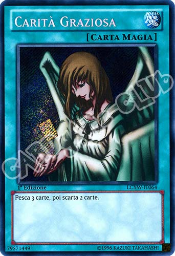 LCYW-IT064 Carita' Graziosa rara segreta 1a Edizione (IT) -NEAR MINT-