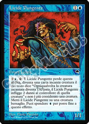 Licide Pungente non comune (IT) -NEAR MINT-