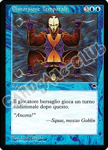 Distorsione Temporale rara (IT) -NEAR MINT-