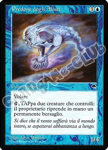 Predone degli Alisei rara (IT) -NEAR MINT-