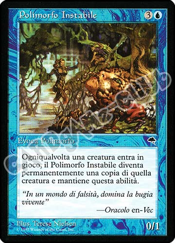 Polimorfo Instabile rara (IT) -NEAR MINT-