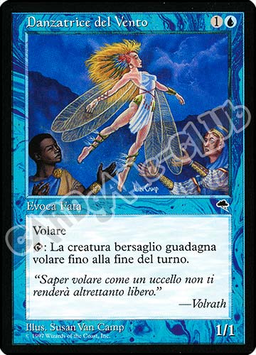 Danzatrice del Vento non comune (IT) -NEAR MINT-
