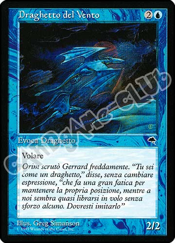 Draghetto del Vento comune (IT) -NEAR MINT-