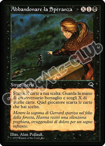 Abbandonare la Speranza non comune (IT) -NEAR MINT-