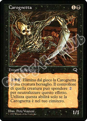 Carognetta rara (IT) -NEAR MINT-