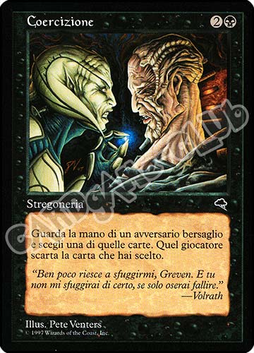 Coercizione comune (IT) -NEAR MINT-