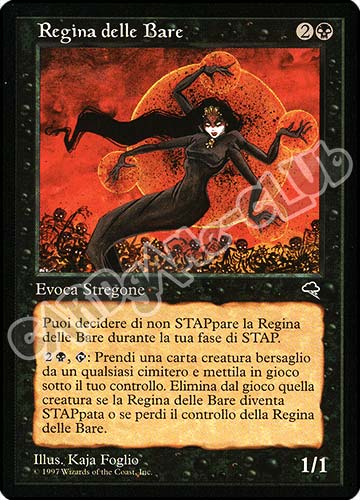 Regina delle Bare rara (IT) -NEAR MINT-