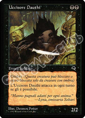 Uccisore Dauthi comune (IT) -NEAR MINT-