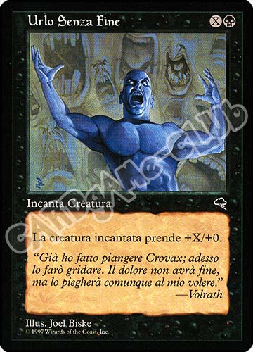 Urlo Senza Fine comune (IT) -NEAR MINT-