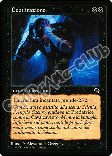Debilitazione comune (IT) -NEAR MINT-