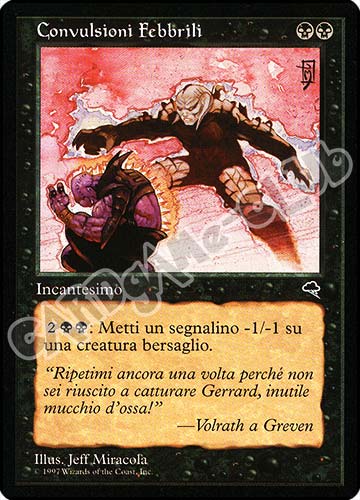 Convulsioni Febbrili rara (IT) -NEAR MINT-