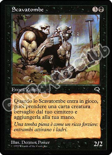 Scavatombe comune (IT) -NEAR MINT-