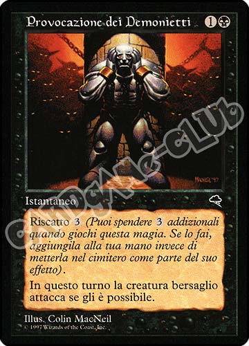 Provocazione dei Demonietti non comune (IT) -NEAR MINT-