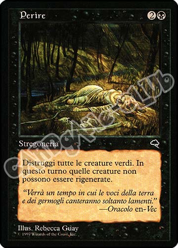 Perire non comune (IT) -NEAR MINT-