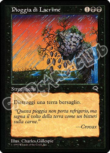 Pioggia di Lacrime non comune (IT) -NEAR MINT-