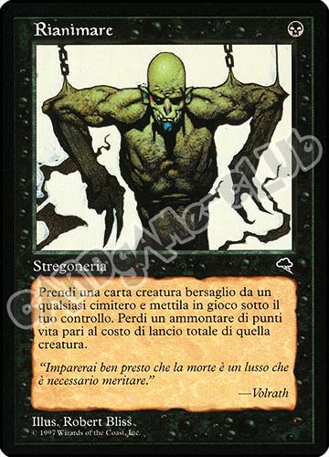 Rianimare non comune (IT) -NEAR MINT-