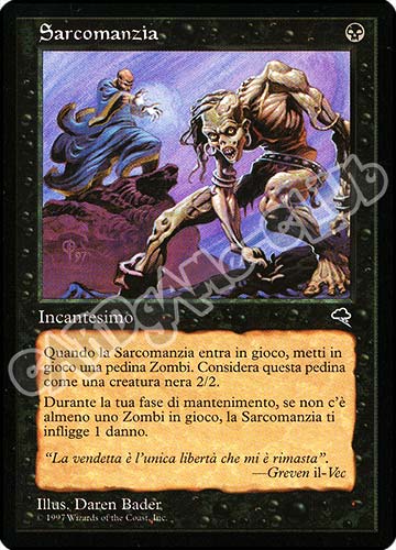 Sarcomanzia rara (IT) -NEAR MINT-