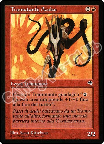 Tramutante Aculeo non comune (IT) -NEAR MINT-