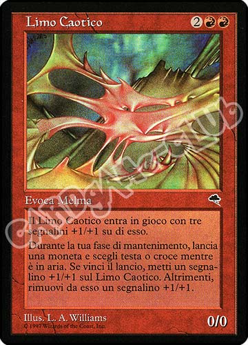 Limo Caotico rara (IT) -NEAR MINT-