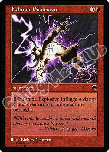 Fulmine Esplosivo comune (IT) -NEAR MINT-