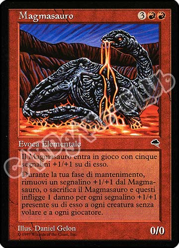 Magmasauro rara (IT) -NEAR MINT-