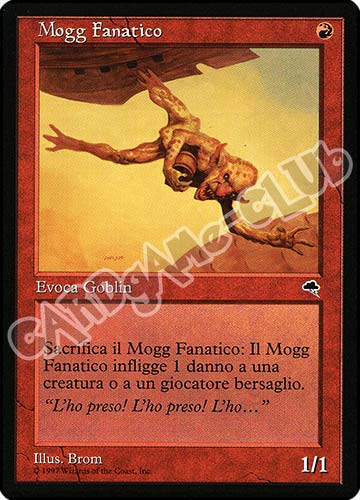 Mogg Fanatico comune (IT) -NEAR MINT-